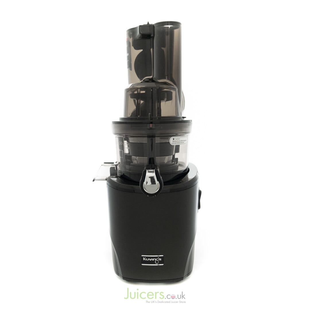 Kuvings REVO830 Wide Feed Slow Juicer in Black | Juicers.co.uk